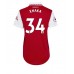 Cheap Arsenal Granit Xhaka #34 Home Football Shirt Women 2022-23 Short Sleeve